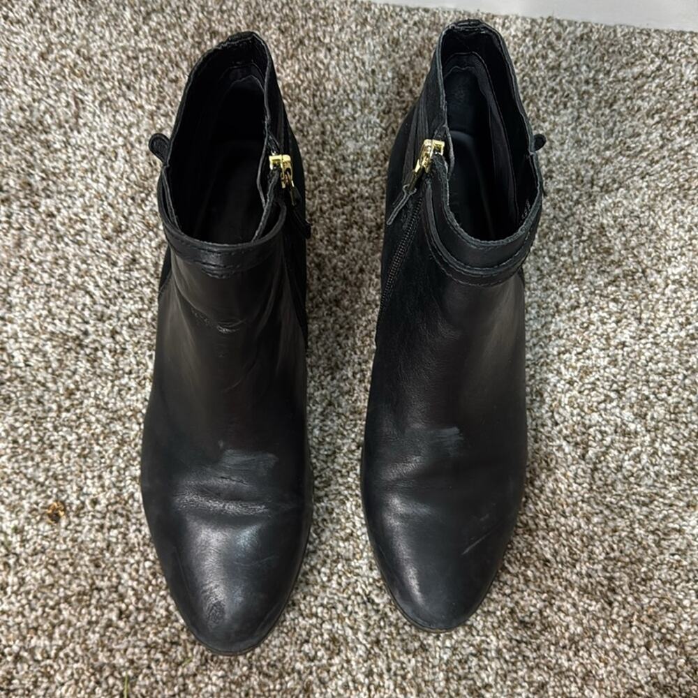 LAUREN RALPH LAUREN Women's Damara Booties Size 8.5B In Black - Picture 3 of 10